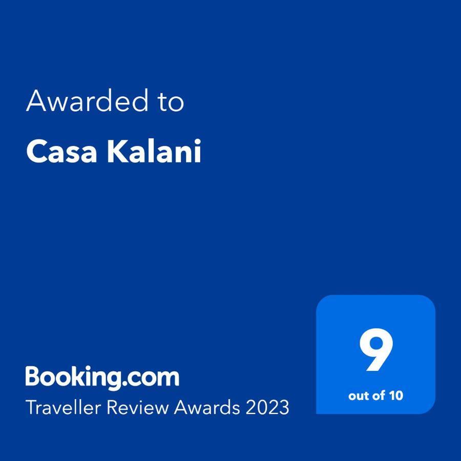 宏达海滩Casa Kalani公寓 外观 照片
